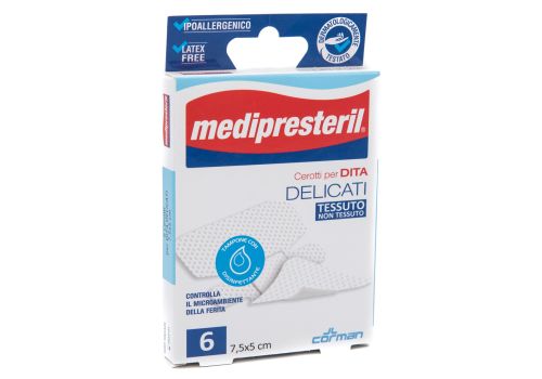 MEDIPRESTERIL CEROTTI DELICATI PER DITA 6PZ
