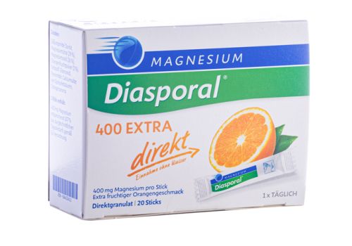 Magnesio Diasporal 400mg integratore per crampi e stress 20 bustine