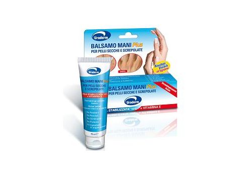 Uraderm balsamo mani plus per pelli secche e screpolate 75ml