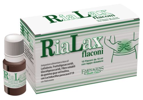 Rhalax integratore per la regolarità del transito intestinale 10 flaconcini 10ml