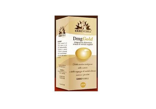DMgGold integratore per il benessere psicofisico e del sistema immunitario gocce 50ml