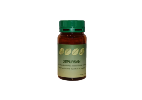 Depursan integratore depurativo 60 capsule
