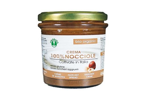 Probios crema di nocciole 100% senza glutine 200 grammi