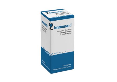 Immunoid integratore per il sistema immunitario sciroppo 200ml
