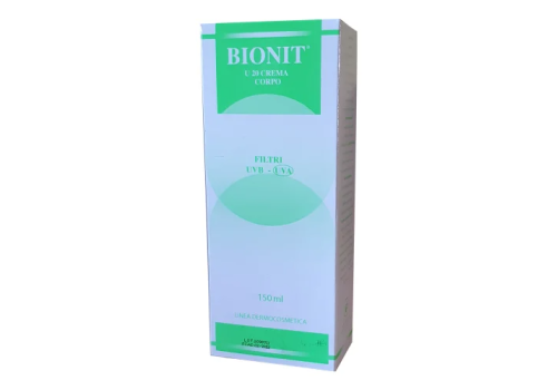 Bionit U20 crema corpo nutriente 150ml