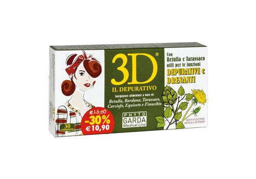 3D IL DEPURATIVO 30CPR