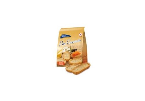Piaceri Mediterranei pane croccante senza glutine 150 grammi