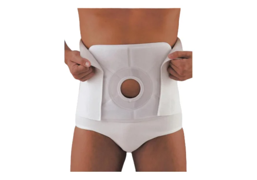 Scudotex cintura colostomia con pannello altezza 24cm Ø 10cm taglia 2