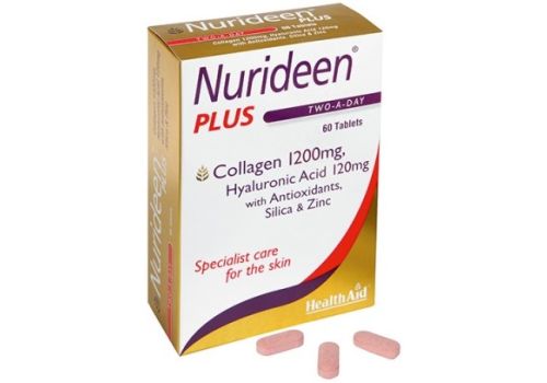 Nurideen Plus integratore per il benessere della pelle 60 compresse