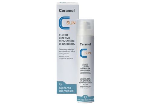 CERAMOL SUN FLUIDO LENITIVO RIPARATORE DI BARRIERA 100ML