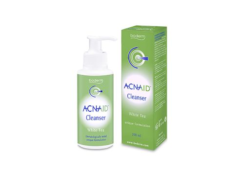 Acnaid Cleanser detergente purificante per pelli grasse e impure 200ml