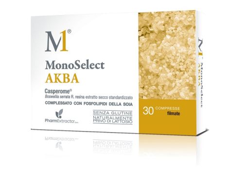 Monoselect Akba integratore per ossa e articolazioni 30 compresse