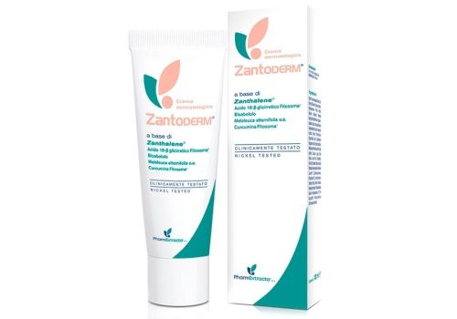Zantoderm crema lenitiva 100ml
