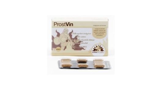 Prostvin integratore per il benessere della prostata 60 compresse