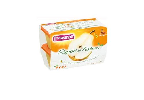 Plasmon Sapori di Natura pera omogeneizzato 4 x 100 grammi