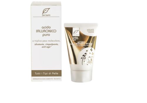 Dr.Taffi acido ialuronico puro idratante rimpolpante anti-age 20ml
