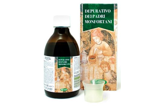 Sangalli Depurativo dei Padri Monfortani integratore con effetto depurativo 300ml