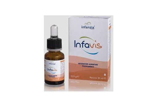 Infavis integratore di vitamine per bambini gocce orali 30ml
