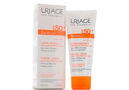 URIAGE BARIESUN CREMA MINERALE SPF50+ 100ML