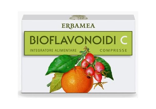 Bioflavonoidi c integratore per la microcircolazione 24 compresse