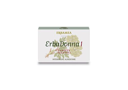 Erbadonna 1 integratore per la menopausa 20 capsule vegetali