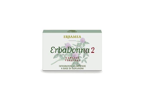 Erbadonna 2 integratore con azione antiossidante 20 capsule 