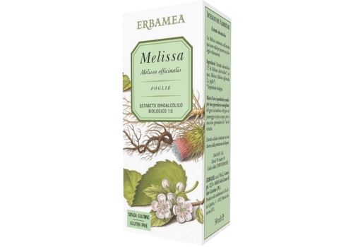 Melissa integratore per il rilassamento gocce orali 50ml