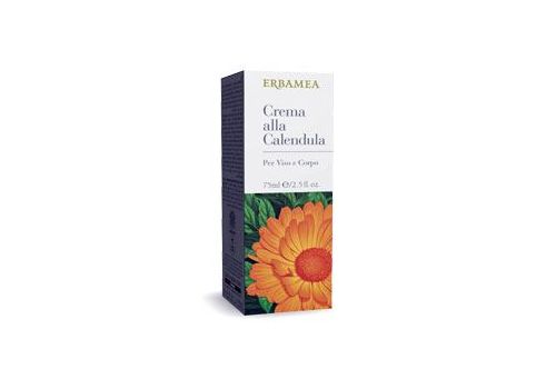 Erbamea crema alla calendula idratante e lenitivo per pelli arrossate e sensibili 75ml