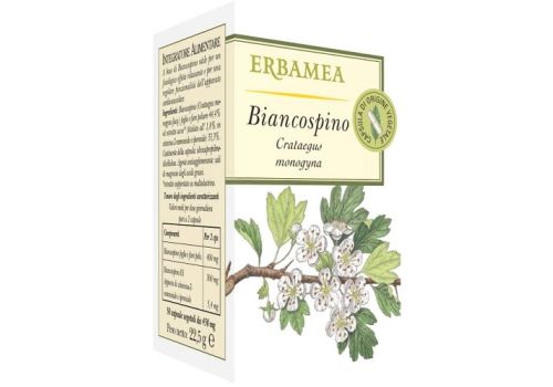Biancospino integratore per il sistema cardiocircolatorio 50 capsule