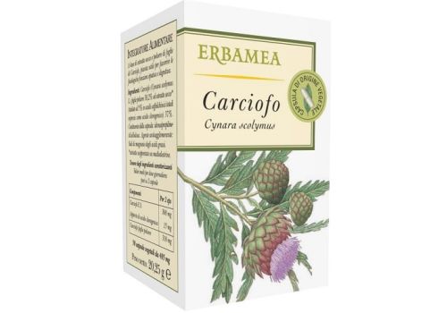 Carciofo integratore per il benessere del fegato 50 capsule vegetali