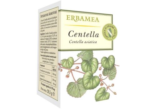 Centella integratore per la microcircolazione 50 capsule