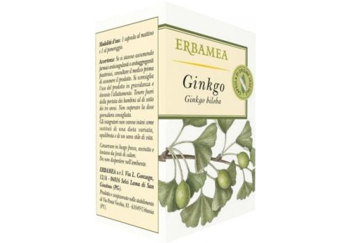 Ginkgo integratore per la microcircolazione 50 capsule