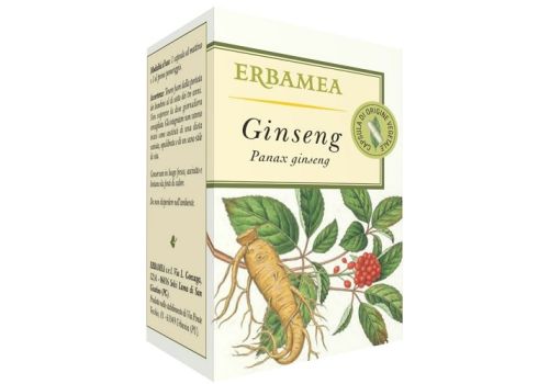 Ginseng integratore ad azione tonica 50 capsule vegetali