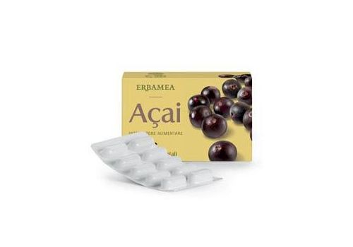 Acai integratore per il supporto antiossidante 24 capsule