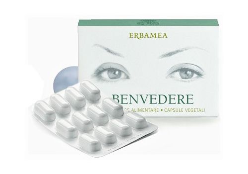 Benvedere integratore per la funzione visiva 24 capsule