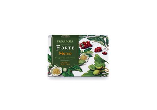 Forte Memo integratore per la funzione cerebrale 24 capsule