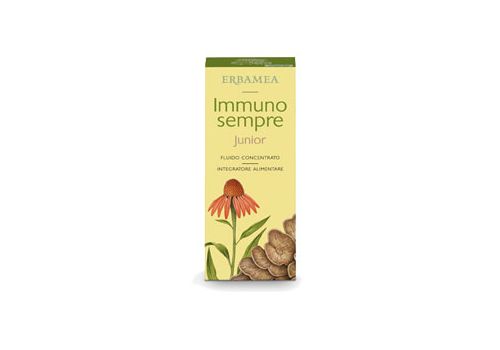 Immunosempre junior integratore per il sistema immunitario soluzione orale 200ml