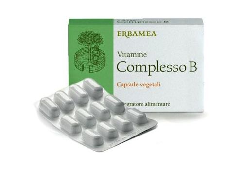 Vitamine Complesso B 24 capsule vegetali