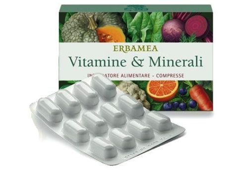 Erbamea vitamine & minerali 24 compresse