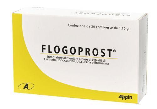 Flogoprost integratore per la funzionalità della prostata 30 compresse