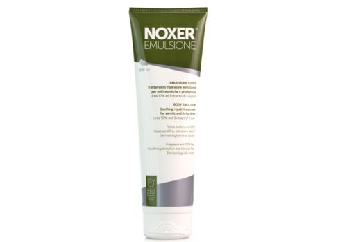Noxer emulsione corpo trattamento riparatore emolliente per pelli xerotiche e pruriginose 300ml