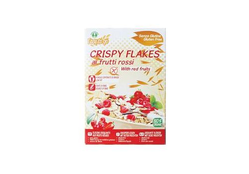 Probios easy to go crispy flakes ai frutti rossi senza glutine 300 grammi