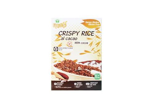 Probios easy to go crispy rice al cacao senza glutine 375 grammi