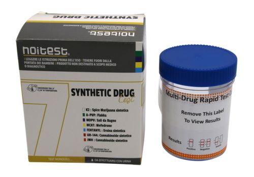 Synthetic drug test 7 urine 1 pezzo