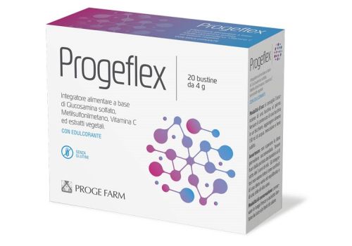 Progeflex integratore per il benessere delle articolazioni 20 bustine