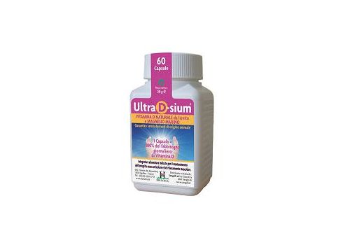 Ultra D-Sium integratore per l’apparato muscolo-scheletrico 60 capsule