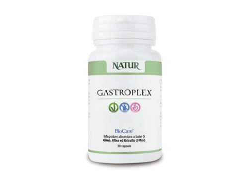 Gastroplex integratore per la digestione 30 capsule vegetali
