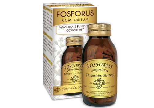 Fosforus Compositum integratore di vitamine e sali minerali 150 pastiglie