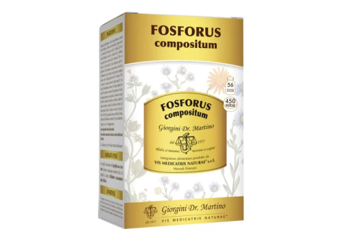 Fosforus Compositum integratore per la memoria 450 pastiglie