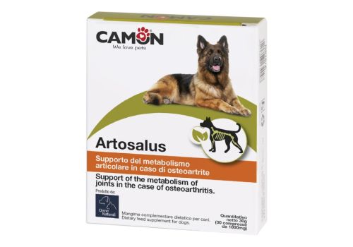 Artosalus mangime complementare per il benessere articolare di cani e gatrti 30 compresse